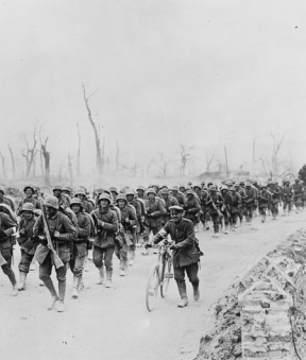 Ep69 – The German 1918 Spring Offensives – Dr Jonathan Boff