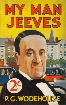 Jeeves On The Cover Of My Man Jeeves (1920)