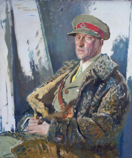 Prince Antonio Dorleans Et Braganza, MC By Sir William Orpen