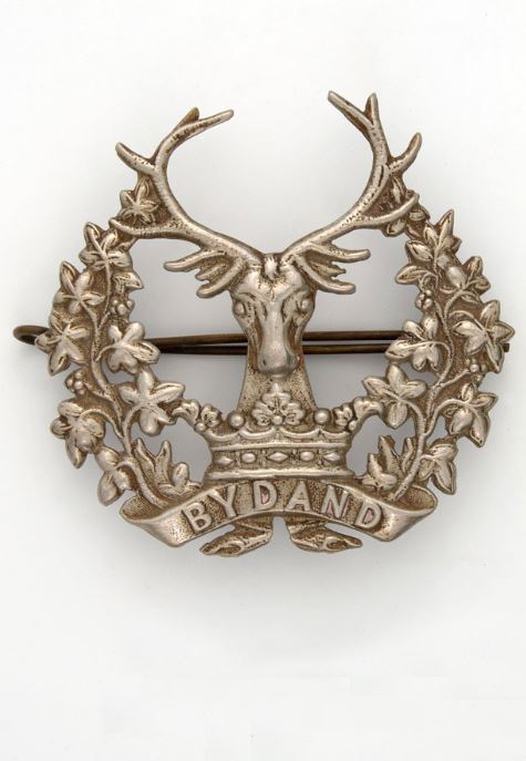Gordon Highlanders Badge