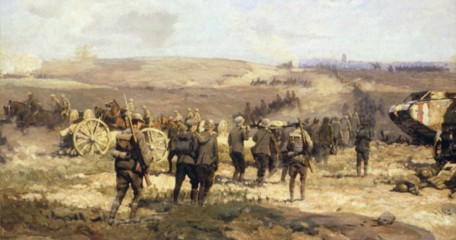 Secrets And Lies Moving The Canadian Corps For Battle, August 1918