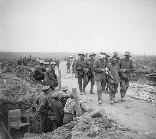 British Gunners In Chimpanzee Valley