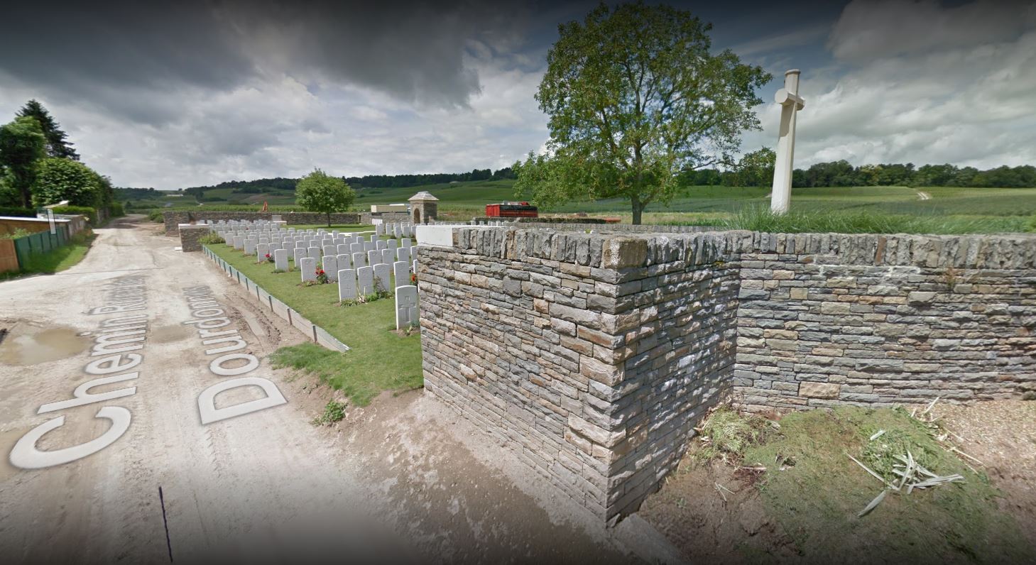 22 Hermonville Military Cemetery Capture