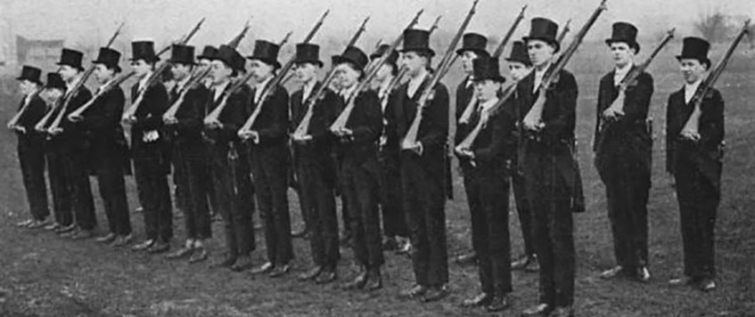 ONLINE: From OTC to OCB: the professionalisation of the selection and training of junior temporary officers during the Great War