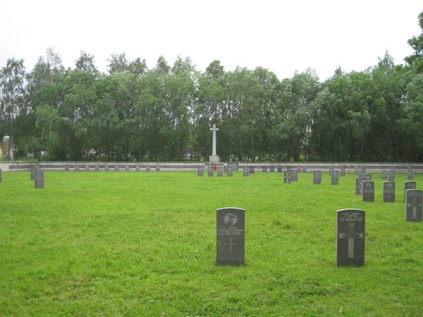 Archangel Allied Cemetery.