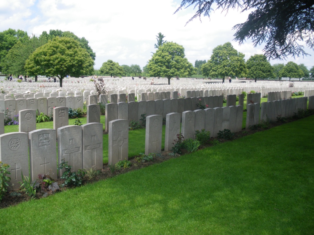 Lijssenthoek Military Cemetery