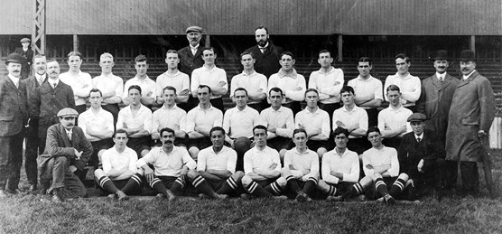 Tottenham Hotspur FC 1909 10