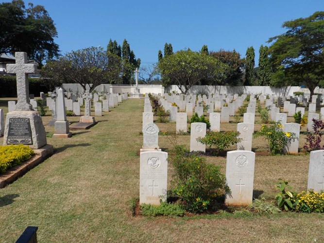 Dar Es Salaam (Upanga Road) Cemetery