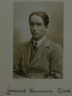 Lt LC Kidd, Who Was Killed With 'Pip' Phillips.