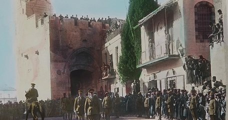 Allenby's Checkmate Jerusalem To Victory In The Middle East, 1918