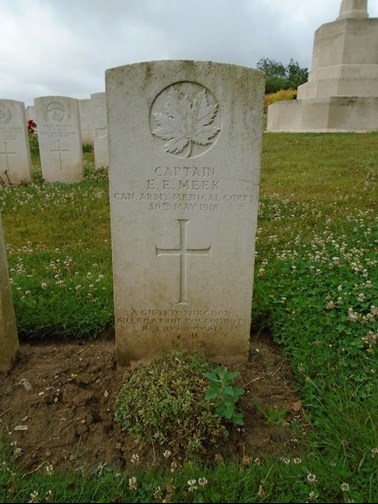 Ethelbert Meek’S Headstone