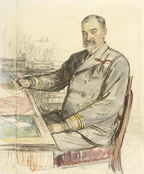 Vice Admiral Sir Henry Francis Oliver, Kcb,