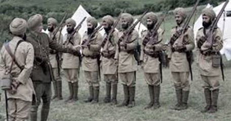 Indian Soldiers