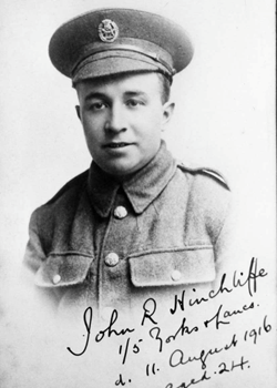 John R Hinchcliffe