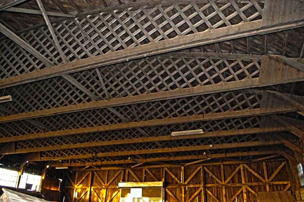 Raf Ww1 Hangar Bramham Moor