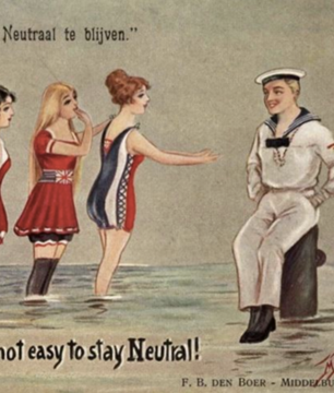 The Netherlands During WW1 – Pauline Onderwater