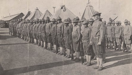 Native American Soldiers