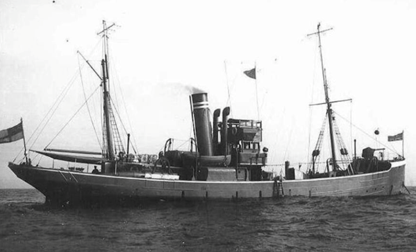 A Typical Armed Trawler – HMT John Edmund