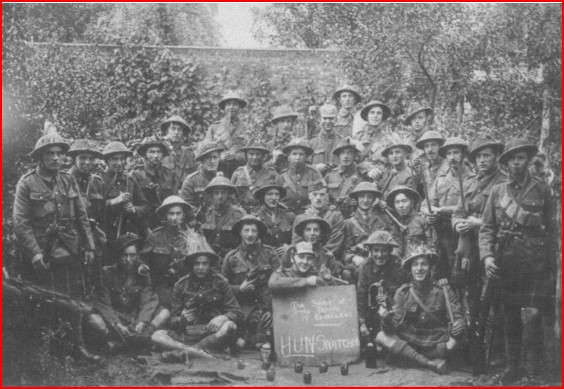A 6Th (Morayshire) Battalion, Seaforth Highlanders, Raiding Party At Armentières, France, Following A Raid On 15 September 1916