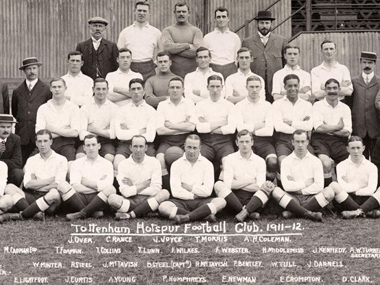 Tottenham Hotspur FC 1911 1912