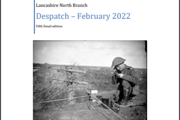 Lancashire North Despatch: February 2022 5th Email Issue