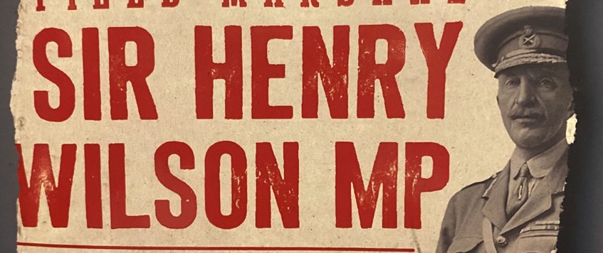Ronan McGreevy talks on ‘The Assassination of Field Marshal Sir Henry Wilson, MP’
