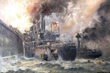 Private Alfred Berry and the Zeebrugge Raid 1918