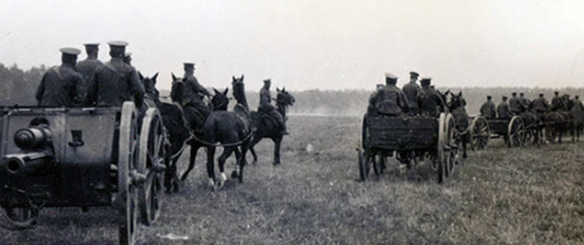 ONLINE 'The Guns at Le Cateau 26th August 1914' with Vern Littley
