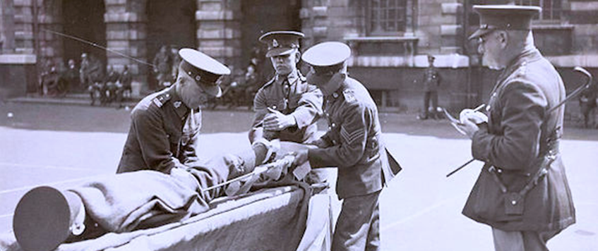 ONLINE : ‘Pioneers in Orthopaedic Surgery : fighting a war on two fronts’ with Thomas Scotland
