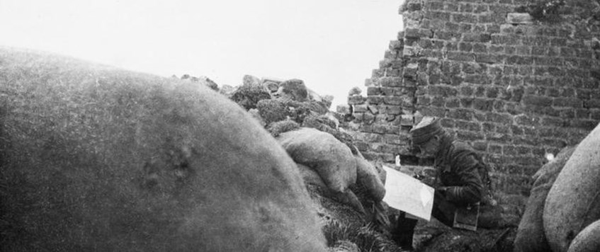 ‘Battle of Aubers Ridge, May 1915’ with Phil Davies