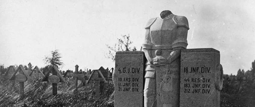 ‘A Travelogue of Our Burial Ground Pilgrimage of the Last Seven Years to Over 1,400 Burial Grounds Across France and Belgium’ with Stephen Binks