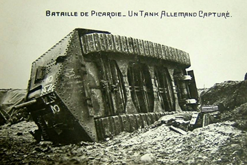 ONLINE: ‘German Tanks at Villers-Bretonneux’ with Chris John