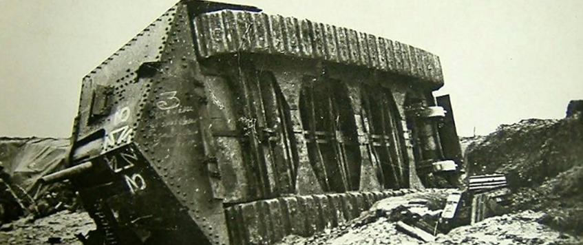 ONLINE: ‘German Tanks at Villers-Bretonneux’ with Chris John