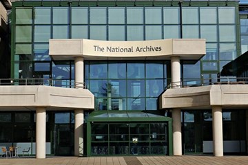 Dr William Butler talks about ‘Researching the British armed forces in the 19th and 20th centuries; Records at The National Archives’.
