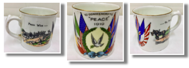 Mug featured on Antiques Atlas - World War 1 Commemorative Mug