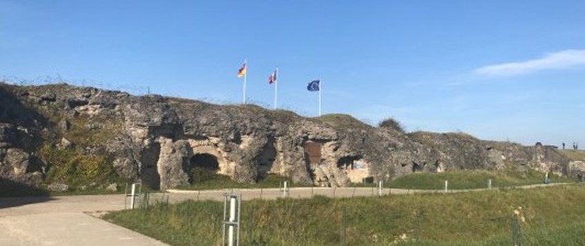 'The German capture of Fort Douaumont 25 February 1916' by Christina Holstein