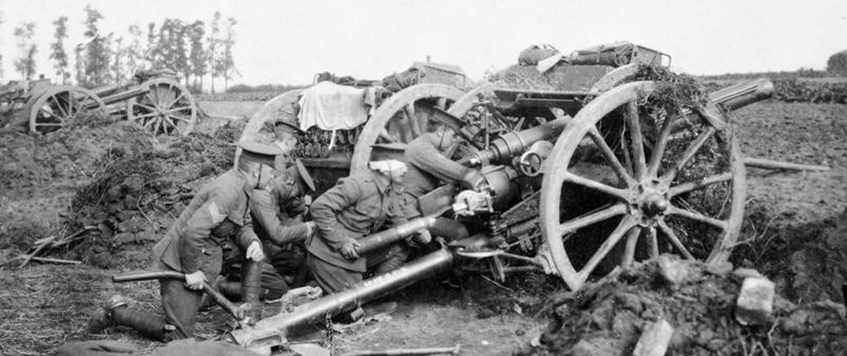 Vern Littley - The Guns at Le Cateau 26th August 1914