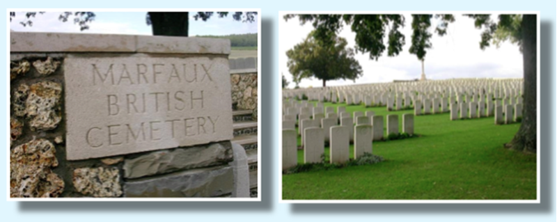 Marfaux British Cemetery by the International War Graves Project for FindAGrave (c) 2022