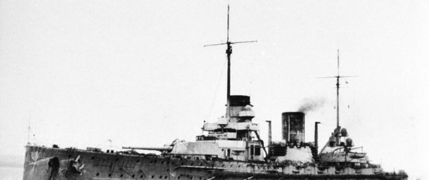 'They pay me to be an Admiral…' or 'The Escape of the Goeben'