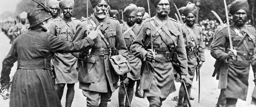 Dr Adam Prime - India's Great War