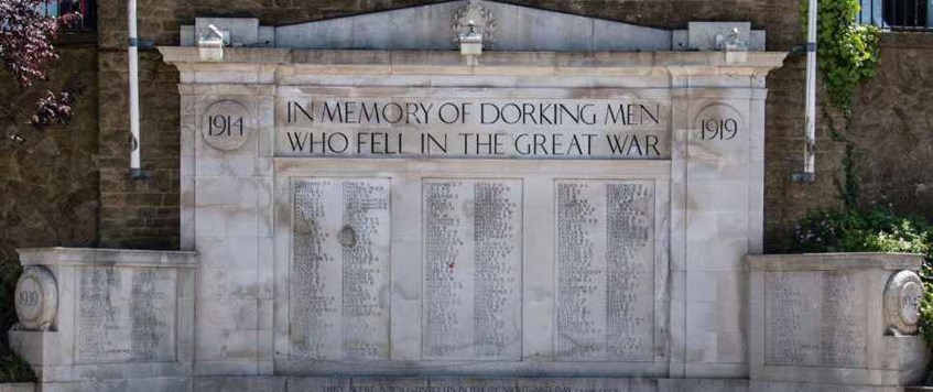 Remembering and Forgetting – local WW1 memorials by Kathy Atherton