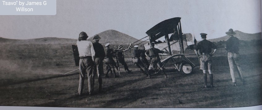 ONLINE: 'The Air War in Africa 1914-18' by Dr Anne Samson