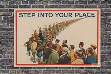 SCHOOLS COMPETITION : Recruitment and the First World War : The Western Front Association Autumn Schools Competition for 12-14 year olds 2022