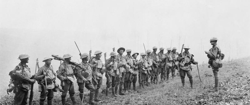 The British Army and the Breaking of the Hindenburg Line - with Viv John