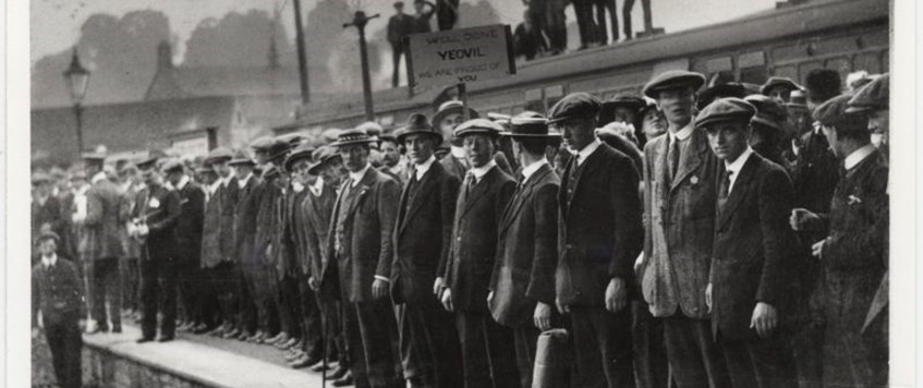 Somerset in the Great War - Sam Astil