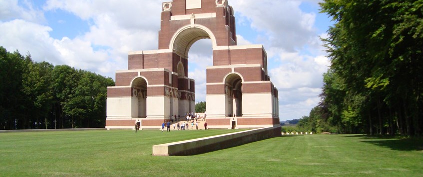 'The History of the CWGC by Tony Vart'