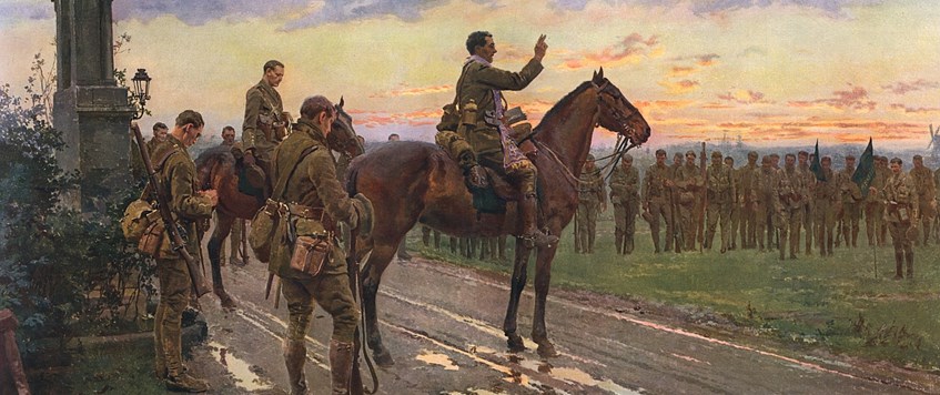 The Last General Absolution of the Munsters at Rue du Bois