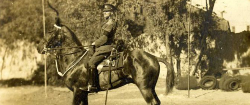 'The RMP in the Great War' with Toby Bradley