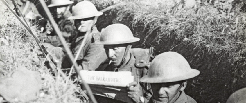 'The Salonika Campaign' with Alan Wakefield