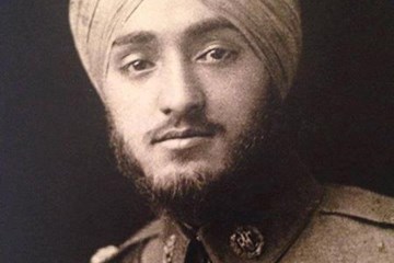 Hardit Singh Malik, The Flying Sikh of the First World War